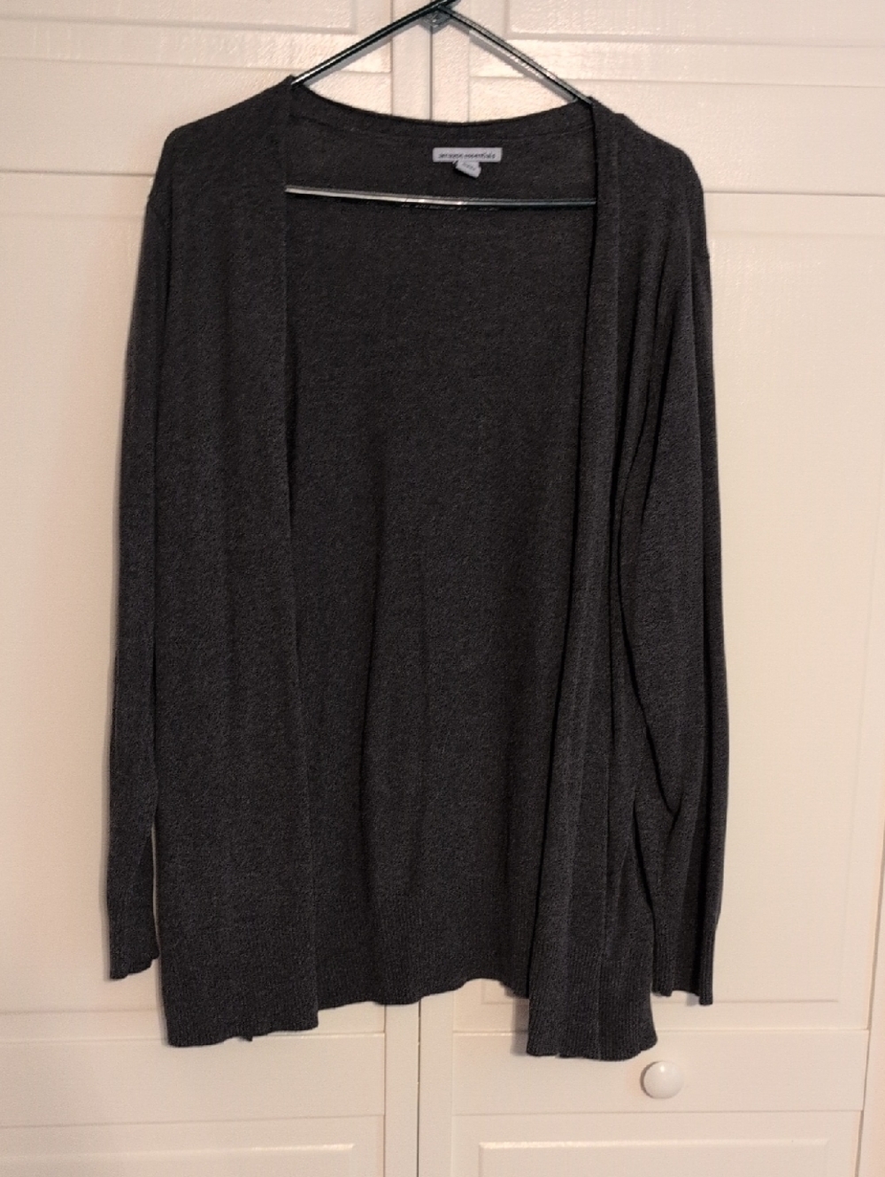 Amazon Essentials Dark Gray Women's Cardigan